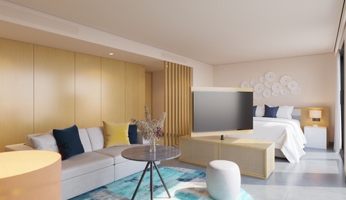 Beach View Corner Suite
