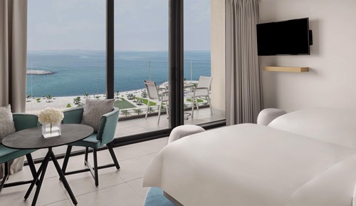 Deluxe Island Sea View Twin Room