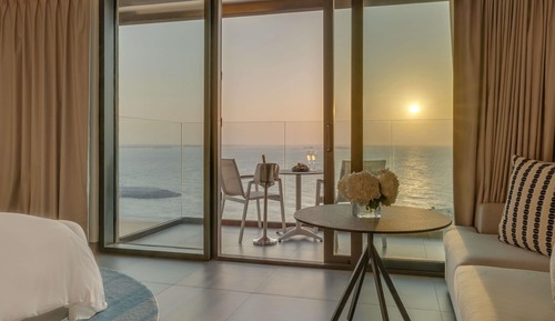 Superior Room, 1 King Bed with Sofa bed, Sea View