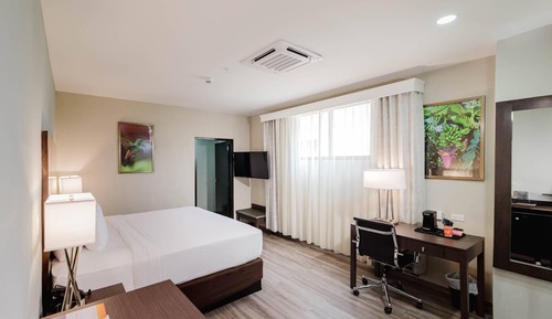 Junior Studio Suite, 1 King Bed with Sofa bed, Non Smoking