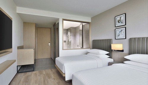 Premium Room, 2 Twin Beds, Non Smoking, City View