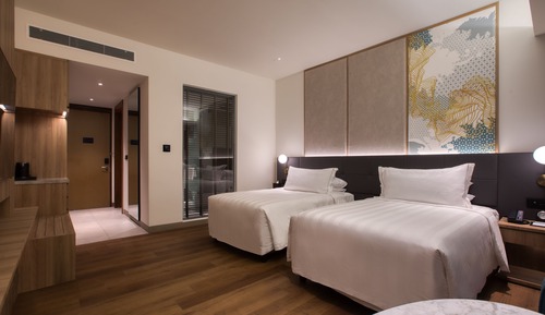 Deluxe Room, 2 Twin Beds