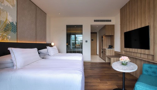 Superior Room, 2 Twin Beds