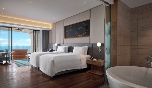 Premier Room, 2 Twin Beds, Ocean View