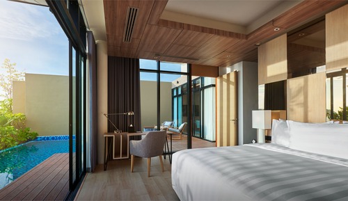 Villa, 2 Bedrooms, Ocean View