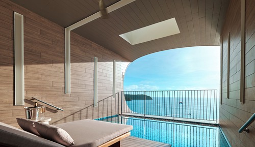 Premier Room, 1 King Bed, Private Pool, Ocean View