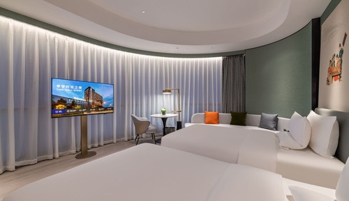 Deluxe Room, 2 Twin Beds