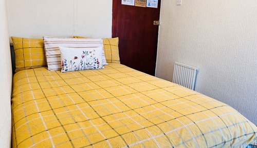 Basic Double Room, 1 Double Bed