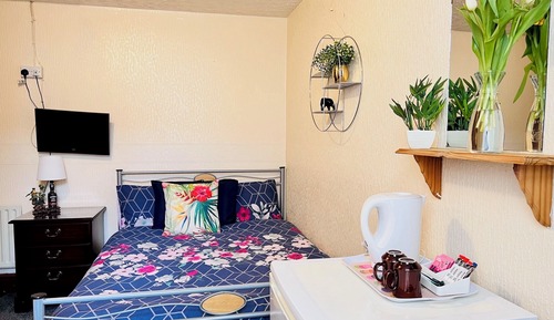 Basic Double Room, 1 Double Bed