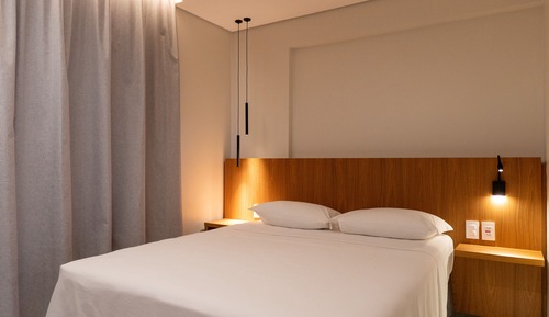 Apartamento de 1 Quarto Vista Cidade