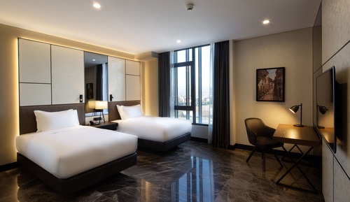 Superior Room Twin City View