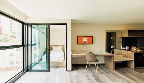 Luxury Triple Room