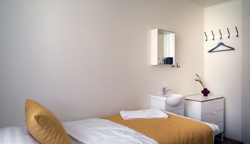 Single Room, Shared Bathroom