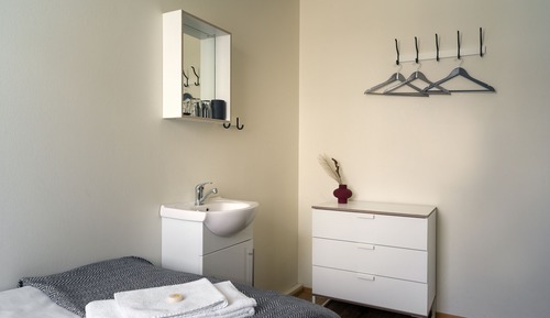 Economy Double Room, Shared Bathroom