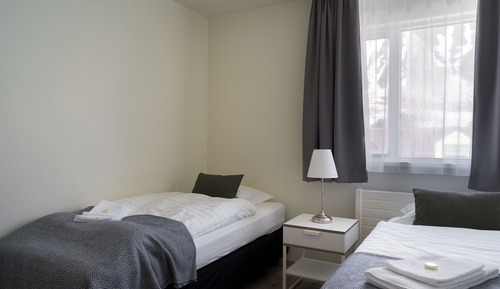 Double or Twin Room, Shared Bathroom