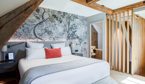 Duplex Suite with Loire View