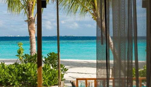 Villa, 1 Bedroom, Beachside (Pool)