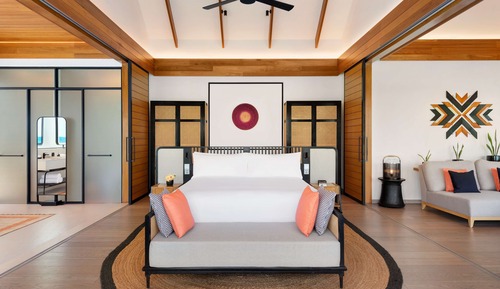 One Bedroom Overwater Suite with Pool