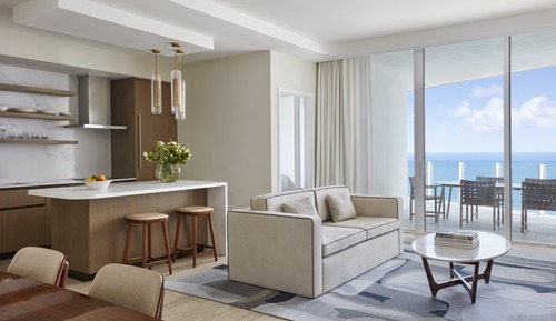 Ocean View Two Bedroom Residence KING/QUEEN