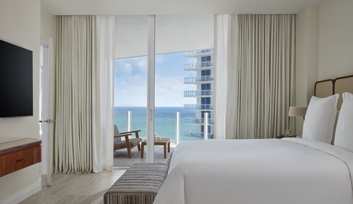 Ocean View One Bedroom Residence
