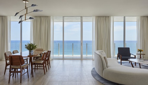 Panoramic Oceanfront Two Bedroom Residence