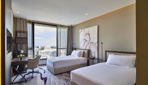 Standard Room, 2 Twin Beds (Walk-In Shower)