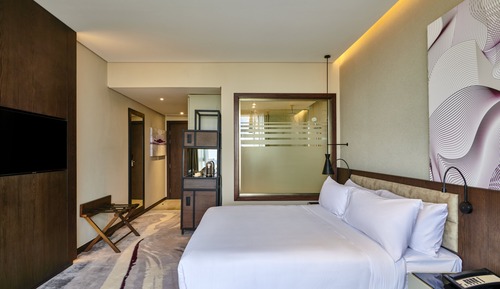 Standard Room, 1 King Bed (Walk-In Shower)