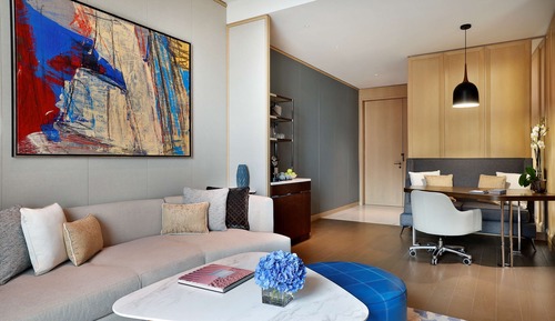 Horizon Suite Sea and City View Twin