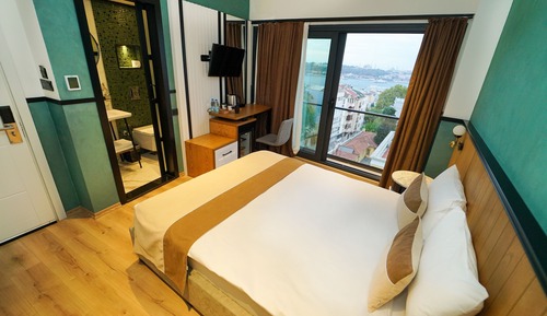 Standard Double Room, Sea View