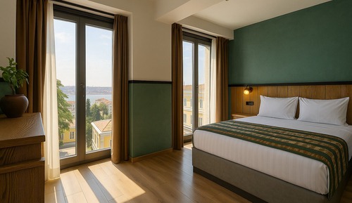 Superior Double Room, Sea View