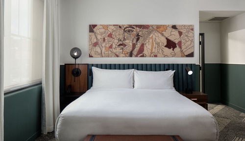 Room, 1 King Bed with Sofa bed
