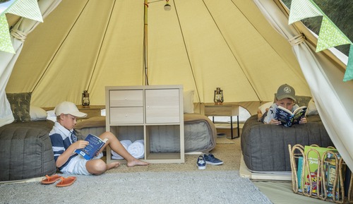 Family Bell Tent