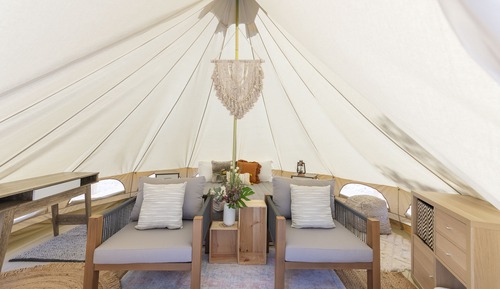Luxe Bell Tent