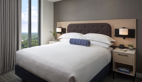 Suite, 1 Bedroom, Terrace (Hearing Accessible)