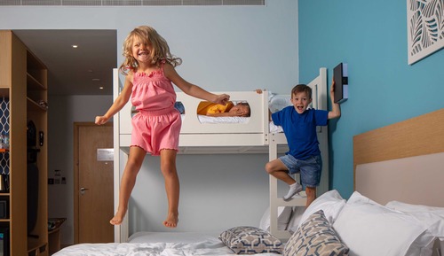 Family Room, Sea View (Mirage, Bunk beds)