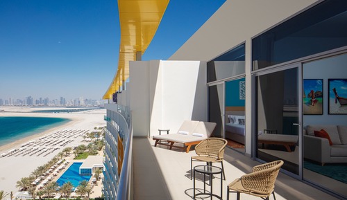 Suite, 2 Bedrooms (Mirage, Panoramic Sea view)