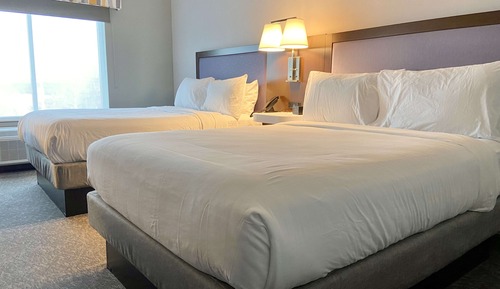 Room, 2 Queen Beds, Refrigerator & Microwave