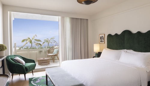 Suite, 1 Bedroom, Terrace