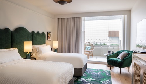 Suite, 2 Bedrooms, Terrace