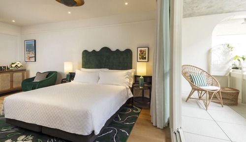 Premium Room, 1 King Bed, Terrace, Bay View