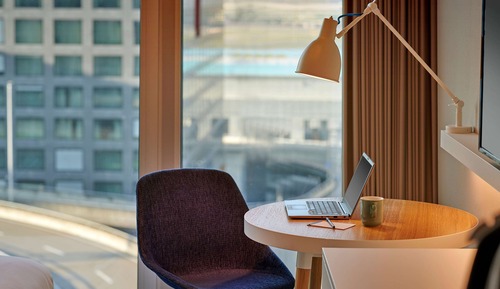 Room, 2 Twin Beds, View (High Floor)