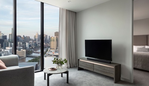 One-Bedroom Executive Apartment Twin