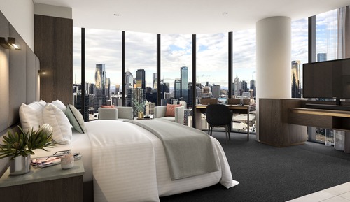 Studio Executive Apartment