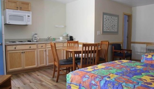 Deluxe Room, 2 Double Beds, Kitchenette
