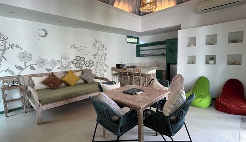 1 Bed Room Garden Villa  With  Jacuzzi Tub (G2)