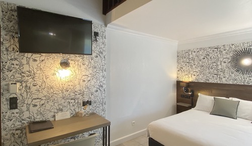 Superior Quadruple Room, Sea View