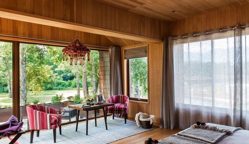 Suite, Lagoon View, Garden Area