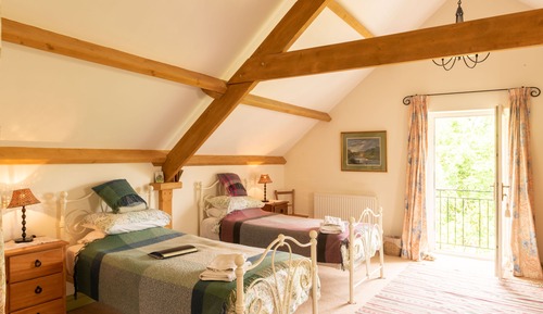 Superior Quadruple Room, Ensuite (The Hayloft - 4 Persons)
