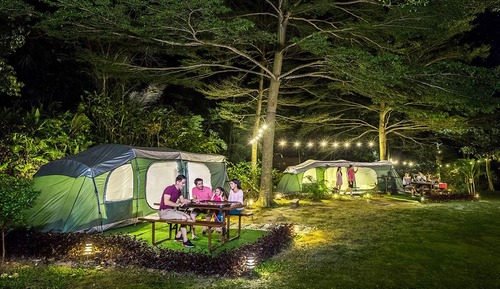 Outdoor Glamping for 4