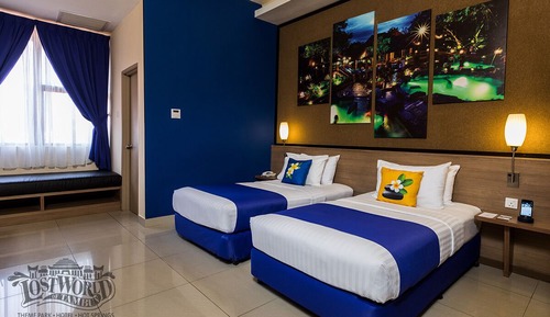 Exotic Twin Room